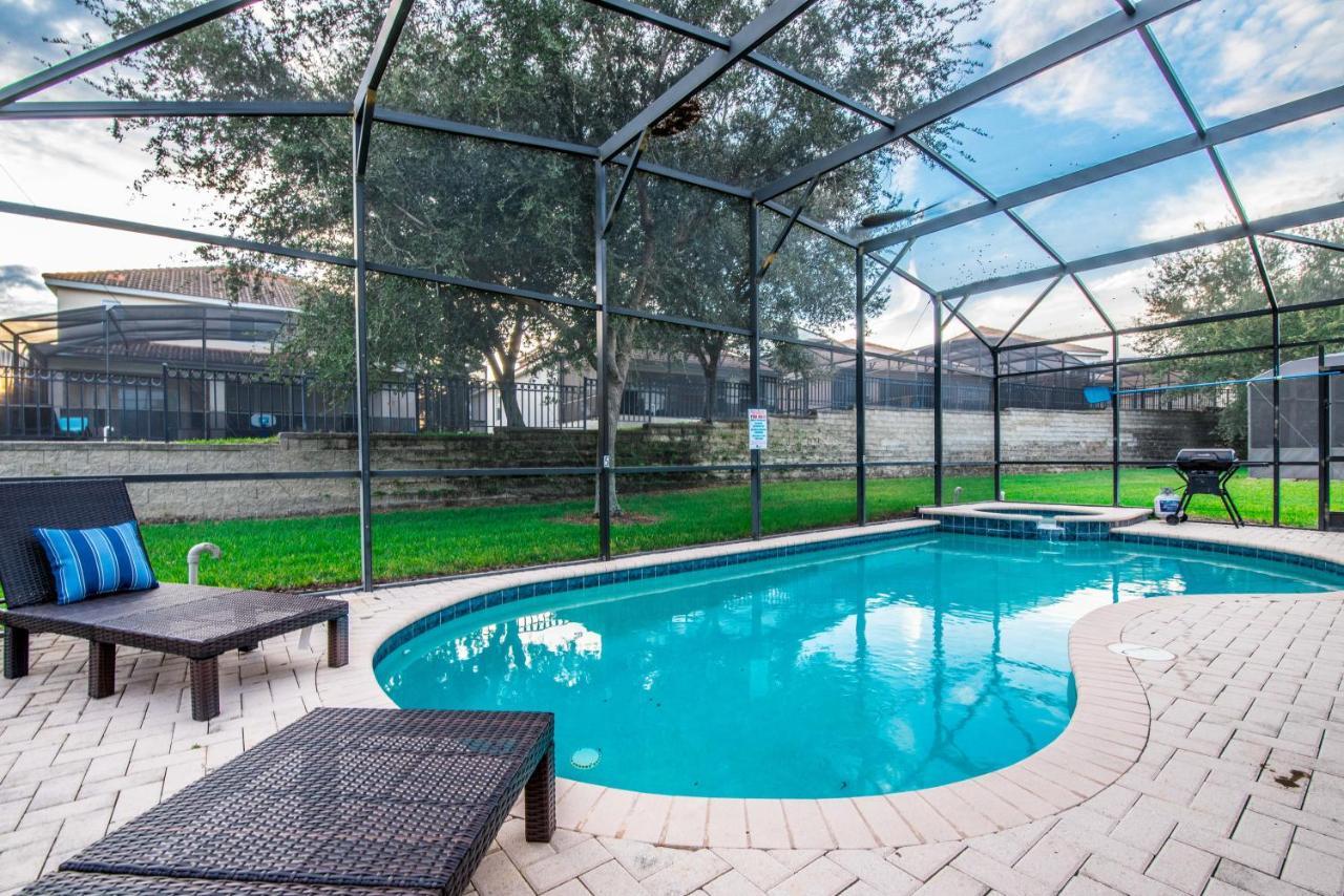 Spacious Home Wprivate Poolspa & Free Waterpark Орландо Екстериор снимка